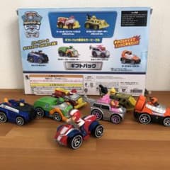 パウパトロール　ダイキャスト　ビークル　7体　箱なしのサムネイル
