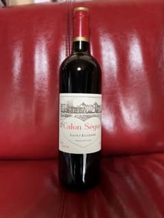 未開栓】シャトー・カロン・セギュール 2004 750ml赤ワイン 箱付