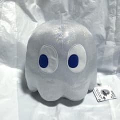 パックマン　もふぐっとぬいぐるみ　45th anniversary ゴースト