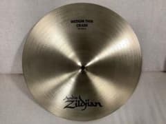 美品　A Zildjian ジルジャン 16”ミディアムシンクラッシュのサムネイル