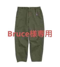 Stretch Twill Wide Tapered Pantsのサムネイル