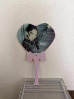BLACKPINK JISOO うちわ 公式グッズのサムネイル