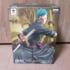 ワンピース、ゾロ、フィギュアのサムネイル