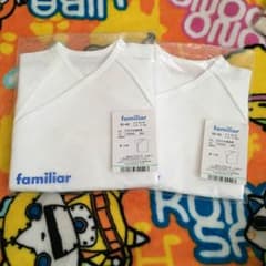 ファミリア 短肌着 セット 50〜60のサムネイル