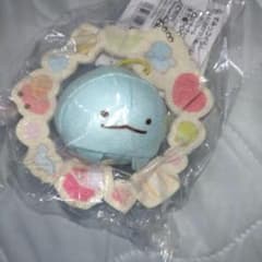 すみっコぐらし　しろくまのてづくりぬいぐるみ　ゆらゆらフレームマスコット　とかげ