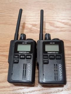 KENWOOD URZ-M31 トランシーバー 2台セット - メルカリ