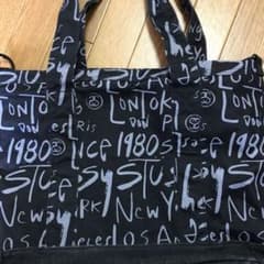 (値引き歓迎)STUSSY ステューシー トートのサムネイル