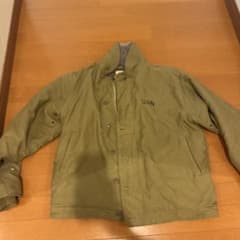 USN ミリタリージャケット オリーブドラブのサムネイル