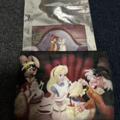 ディズニーストア アリス ポケットティッシュケースのサムネイル