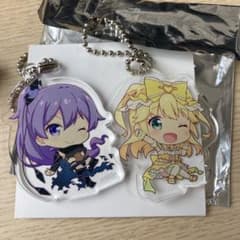 オンゲキ　キーホルダー　藤沢柚子&高瀬梨緒のサムネイル