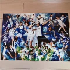 テニミュ　非売品　ポスターのサムネイル
