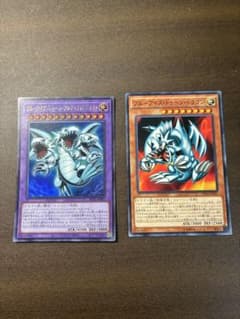 遊戯王 ブルーアイズ・トゥーン・アルティメットドラゴン 2枚セット