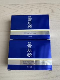KOSÉ 雪肌精 スキンケアセット　２個セットのサムネイル