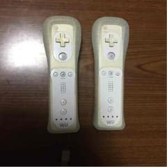 Wiiリモコン 二つセットのサムネイル