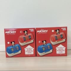 ディズニー ミッキー＆フレンズ おうちのランチボックス 全２種