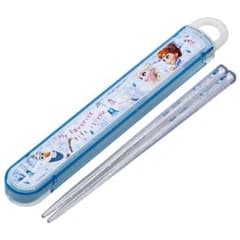 아나운서와 눈의 여왕 디즈니 항균 식세기 대응 젓가락 상자 세트 젓가락 16.5cm