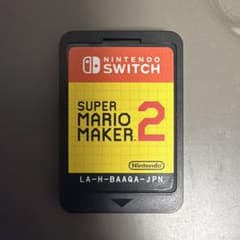SUPER MARIO MAKER 2 マリオメーカーのサムネイル