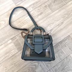 ZARA クリアショルダーバッグのサムネイル