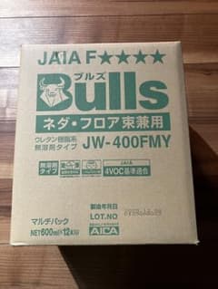 ブルズ Bulls 接着剤 ネダ・フロア兼用 接着剤 1本(600ml)×12本のサムネイル
