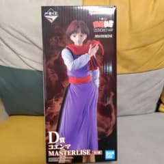BANDAI 이치 반 쿠지 유유 백서 코엔마 피규어 D상 미개봉품 암흑무술회