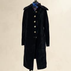 ヴィヴィアンウエストウッド アングロマニア 初期 ベロア ロングコート 