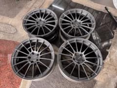ENKEI RS05RR 19インチ9J+30 5-114.3 - メルカリ