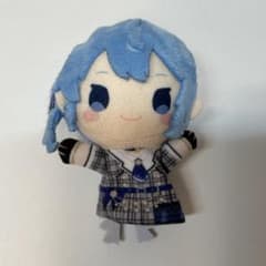 ホロライブ　星街すいせい　指パペットのサムネイル