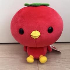 希少　新品　サンエックス トマトリちゃん ぬいぐるみ　レトロ　タグ付き 希少 新品 サンエックス トマトリちゃん ぬいぐるみ レトロ タグ付き