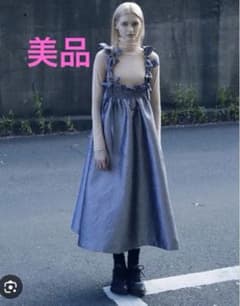 Bibiy. MIMI RIBBON SKIRTワンピース DARK GRAY - メルカリ