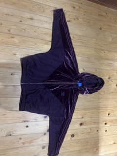 希少　adidas originals ベロア ジップアップ