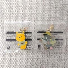 ディズニーくまのプーさん イーヨー チャーム 2個セット未使用のサムネイル