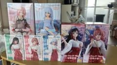 あ*ら様 甘神さんちの縁結び 新品未開封フィギュア7点まとめ売り
