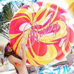 Rady フラワーマーブルラウンド浮輪のサムネイル