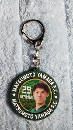ラバーキーホルダー 下川陽太選手のサムネイル