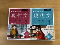 〈2冊セット〉大学入試問題集 柳生好之の現代文ポラリス 1 2 セットのサムネイル