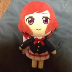 本日限定値下げ！ラブライブ 西木野真姫 ぬいぐるみマスコットのサムネイル