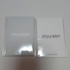 snowman ポップアップ グッズ フォトカード 佐久間大介セットのサムネイル