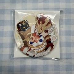 第五人格　スイパラ　缶バッジ　3周年コラボカフェ　3点 Identity V 第五人格 3rd Anniversary Cafeがスイーツパラダイスでも