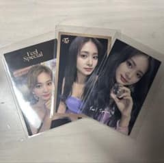 TWICE ツウィ feelspecial トレカ 3枚セットのサムネイル
