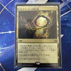 MTG/マルチバースへの通り道/Multiversal Passage/Foil - メルカリ