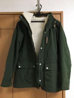 classicalelf/3WAYミドル丈無地撥水ボアマウンテンパーカー（Ｌ）のサムネイル