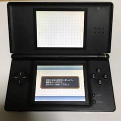 Nintendo DS ニンテンド DS LITE ブラック 本体のサムネイル