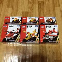 新品✨プレーンズ トミカ ６セットのサムネイル