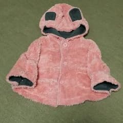 ふわふわポンチョ　パーカーのサムネイル