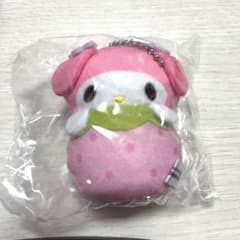 【中古】サンリオ　マイメロディ　おくるみぬいぐるみ マイメロディ サンリオ いちごおくるみマスコット - メルカリ