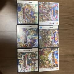 ドラゴンクエスト DS 3DS ソフト 6本セット - メルカリ