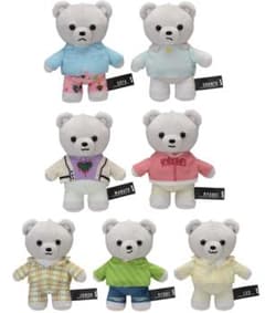 BE:FIRST BGBマスコット 7個セットのサムネイル