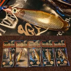 超希少、入手困難メガバス Great Hunting Spoonアバロン 超希少、入手困難メガバス Great Hunting Spoonアバロン 超希少