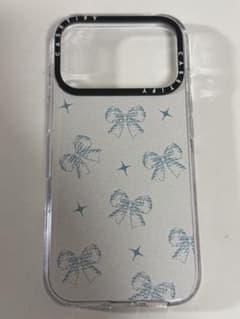 CASETiFY iPhoneケース リボン柄 MagSafe対応のサムネイル