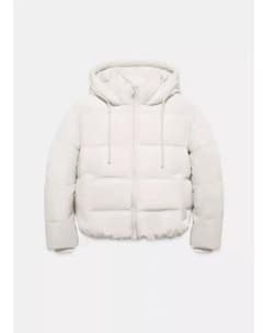 ZARA 撥水加工と防風機能を備えたショート丈アノラック M - メルカリ